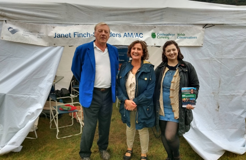 Bernard, Janet and Laura