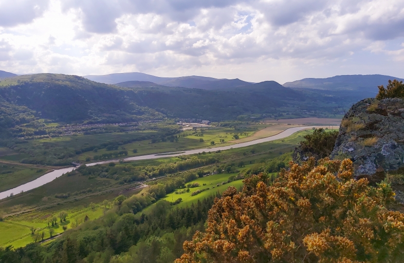 Conwy valley